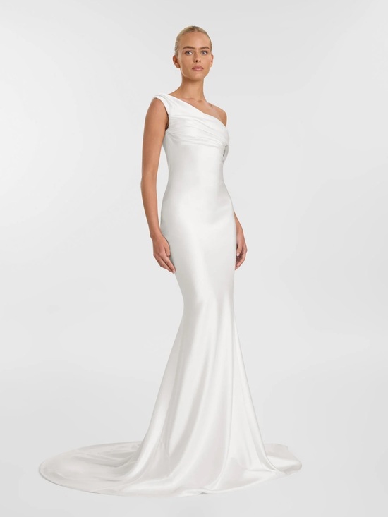 Fox Dresses & Skirts - KYHA Studios FOX, style C755, Bright Ivory Unaltered